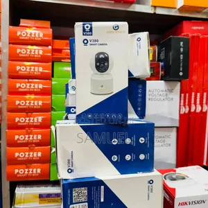 V380 Smart 4g Sim Camera