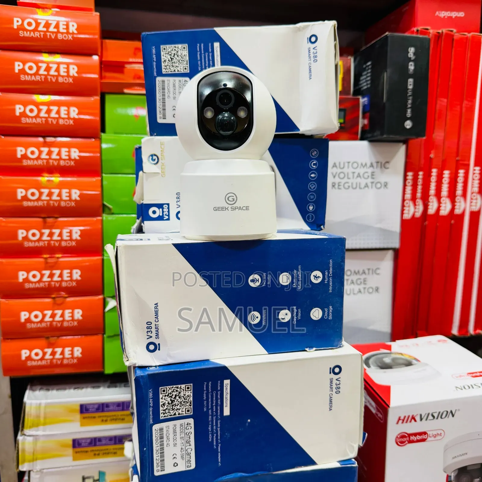 V380 Smart 4g Sim Camera