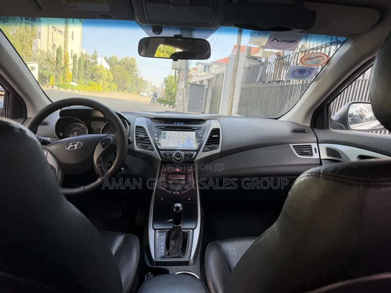 Hyundai Avante 2013 Silver
