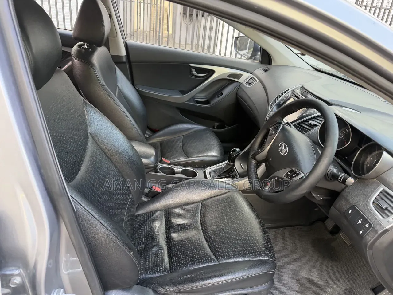 Hyundai Avante 2013 Silver