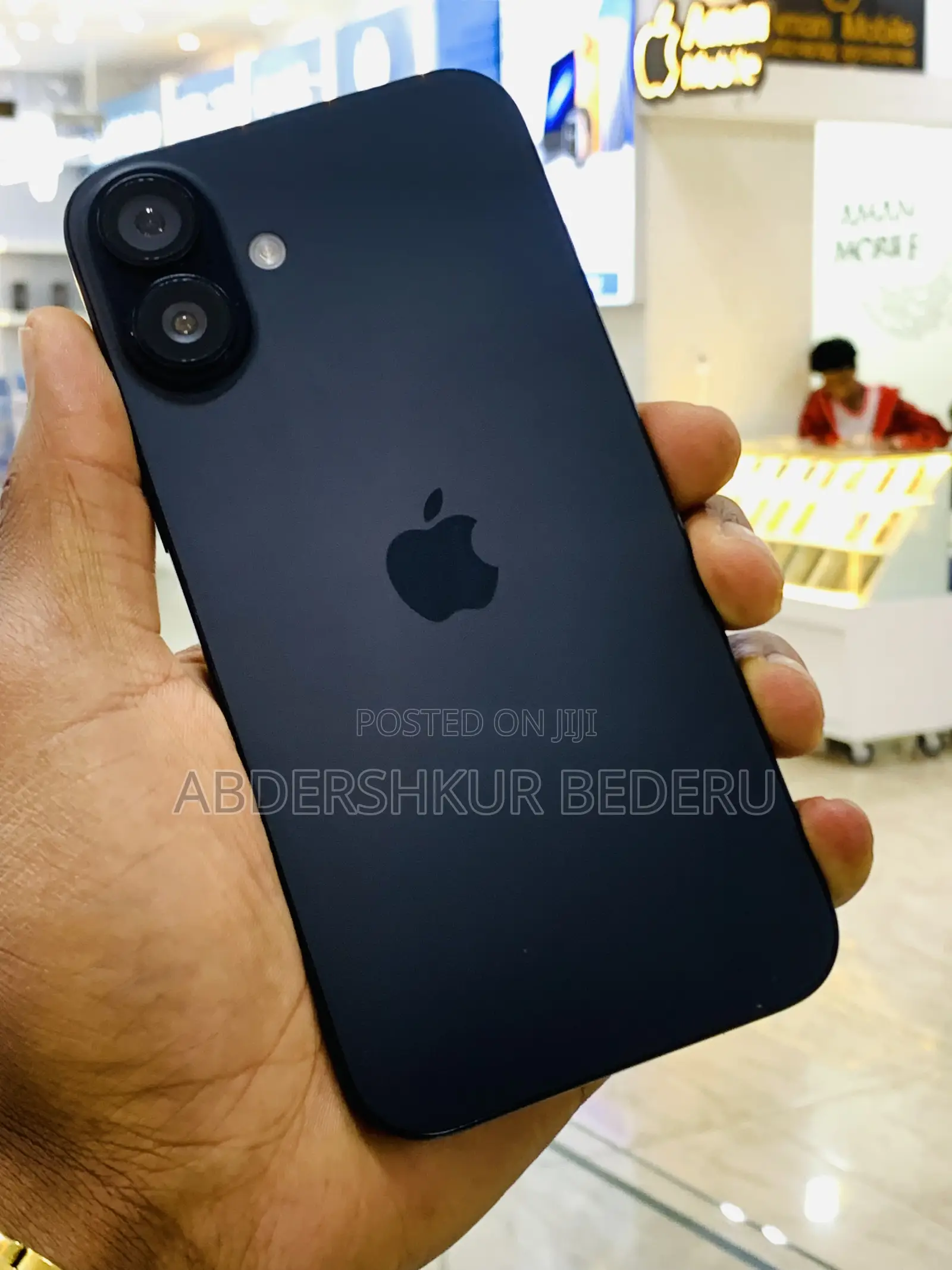 Apple iPhone 16 Plus 256 GB Blue