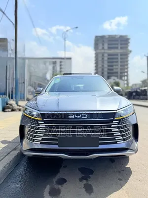 New BYD Sealion 06 DM-i 2025 Silver
