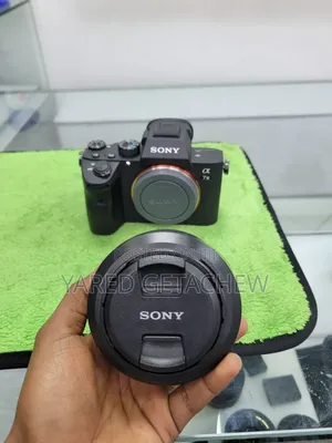 Sony 7iii Camera