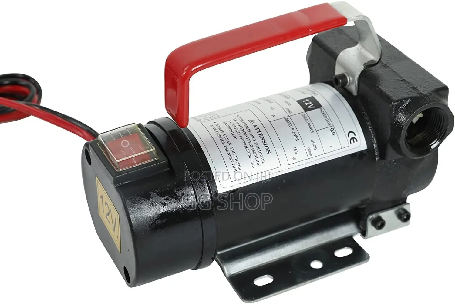 12v Dc Fuel Transfer Pump