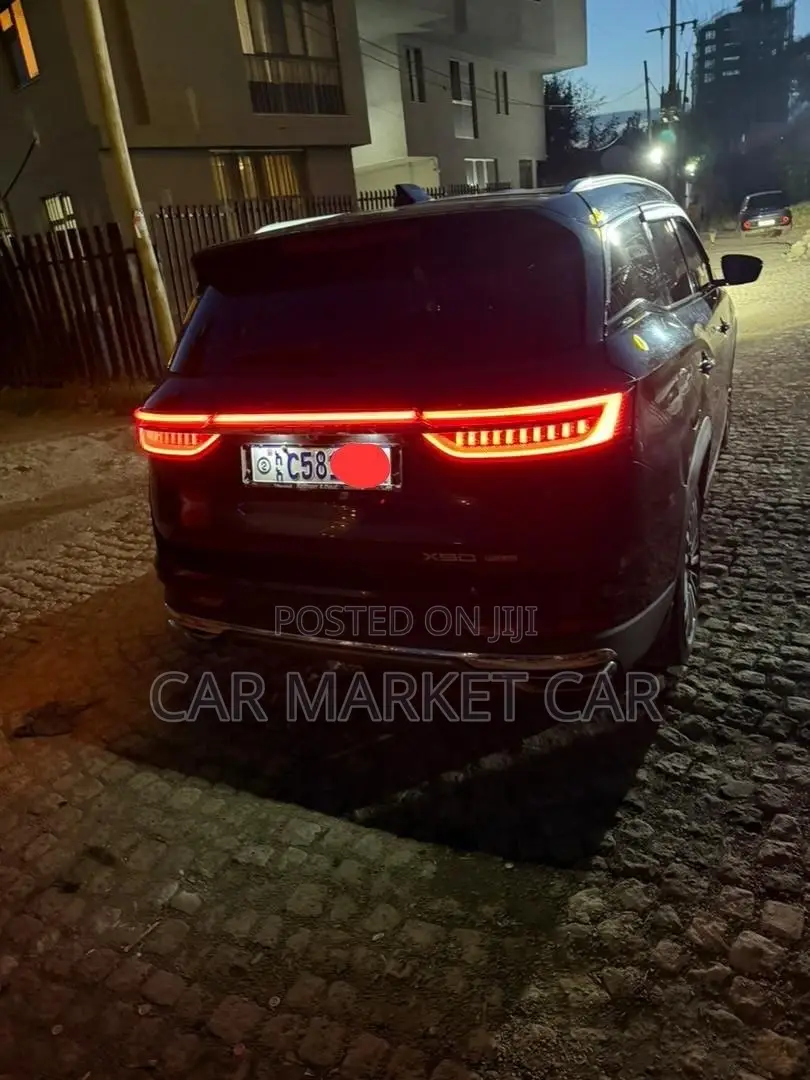 Jetour X70 1.5 7-Seater FWD 2022 Blue