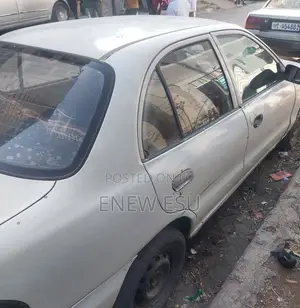 Hyundai Accent 1999 White