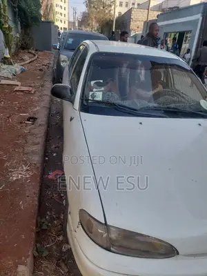 Hyundai Accent 1999 White