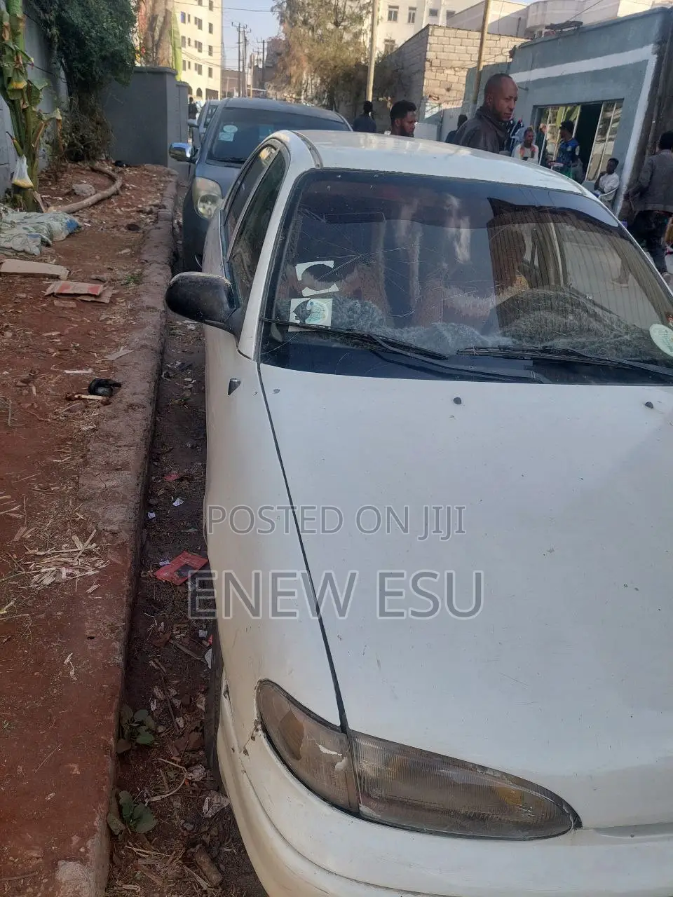 Hyundai Accent 1999 White
