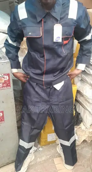 Safety Workwear የስራ ቱታ