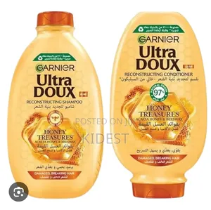 Garnier Ultra Doux Shampoo and Conditioner
