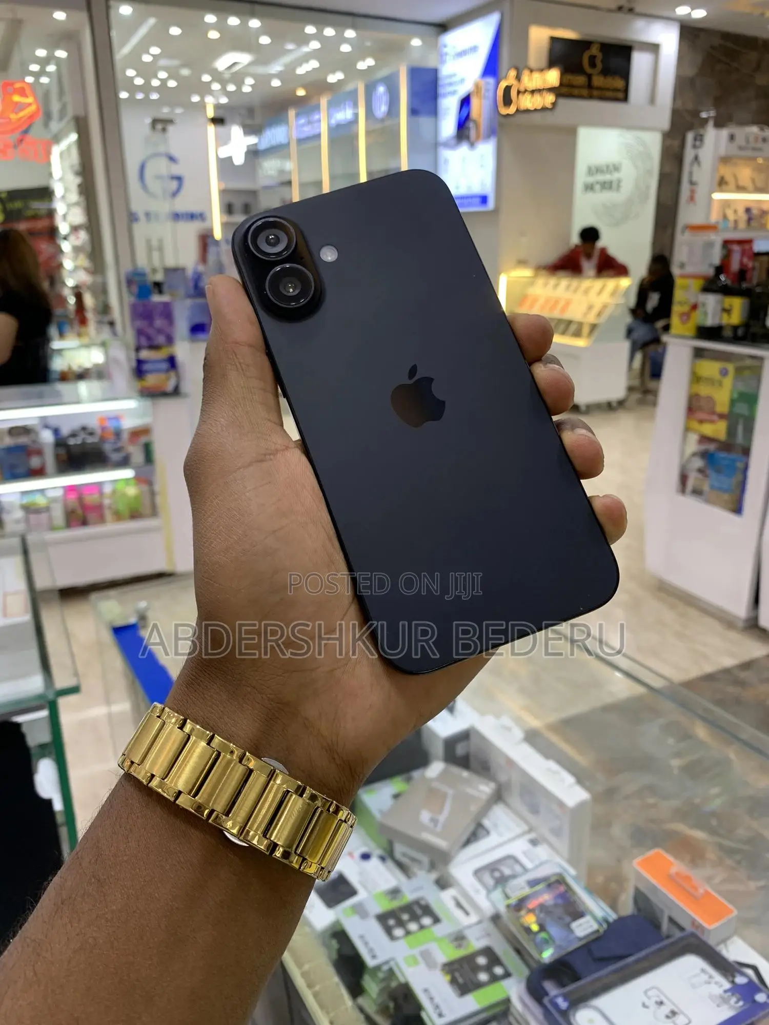Apple iPhone 16 Plus 256 GB Blue