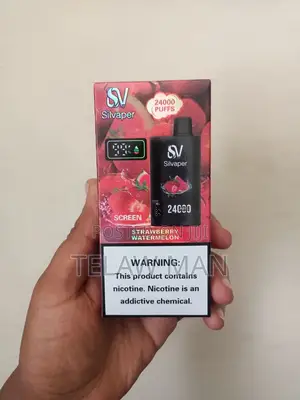 Silvaper 24,000 Puffes