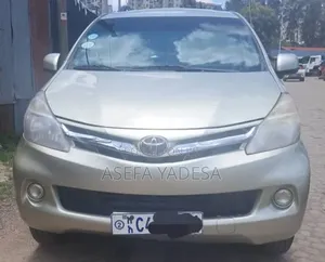 Toyota Avanza 2016 Silver