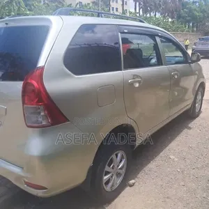 Toyota Avanza 2016 Silver