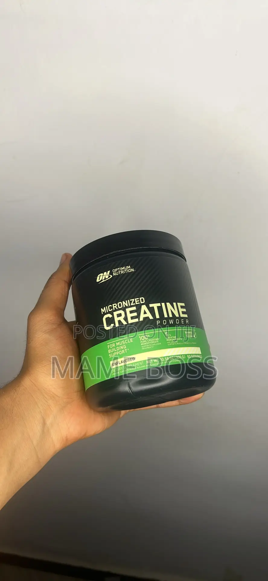 Optimum Nutrition Creatine