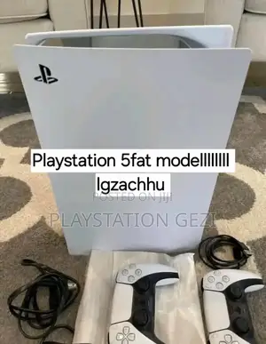 Playstation 5fat Model Ke 2joystick Gar Egezalehu