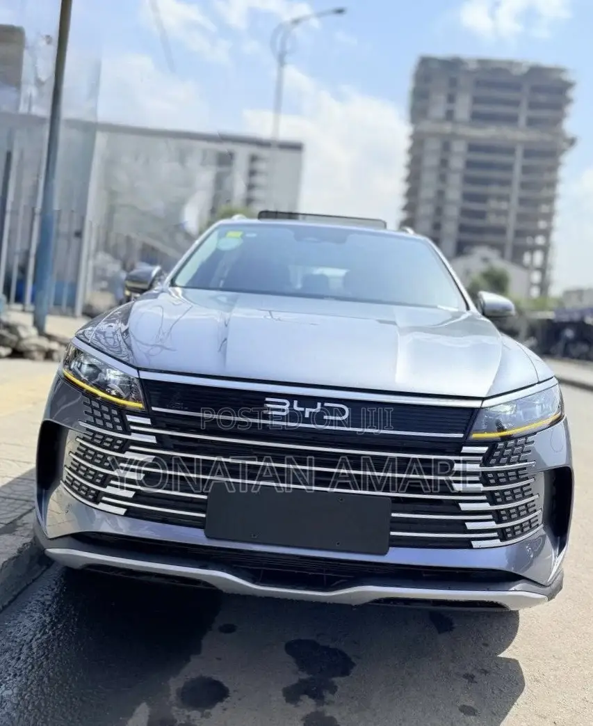 New BYD Sealion 06 DM-i 2025 Gray
