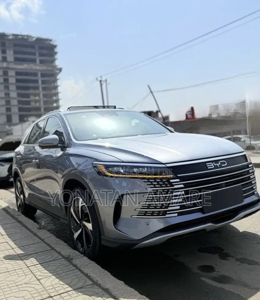 New BYD Sealion 06 DM-i 2025 Gray