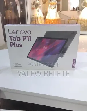 New Lenovo Tab P11 128 GB Silver