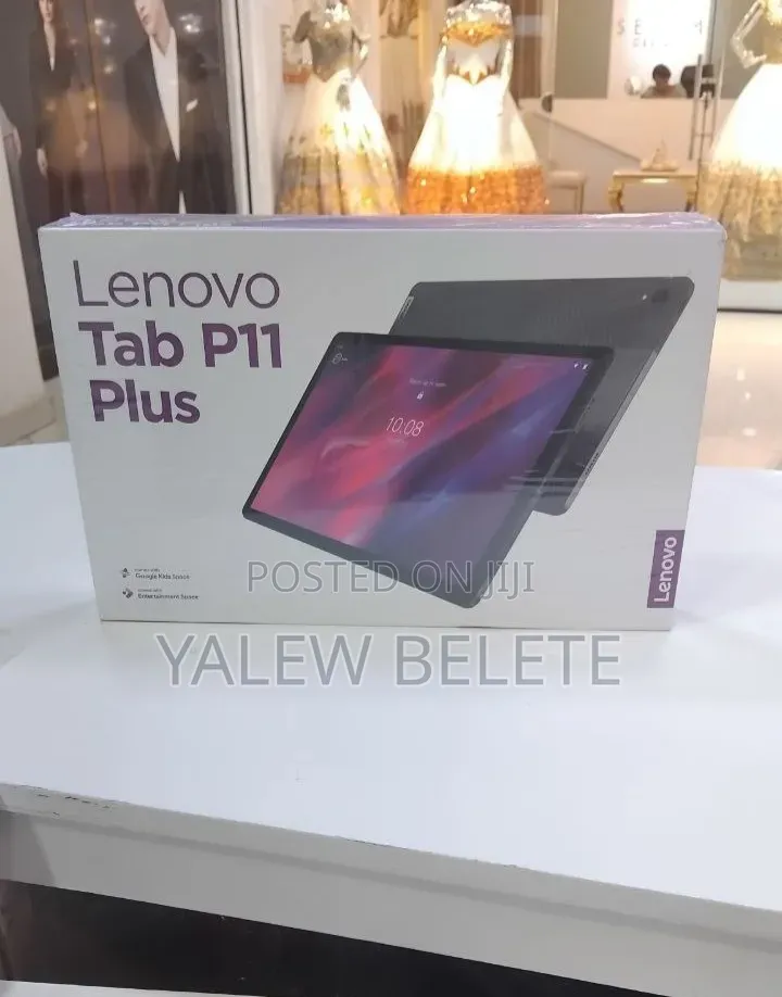 New Lenovo Tab P11 128 GB Silver