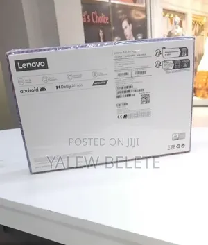 New Lenovo Tab P11 128 GB Silver