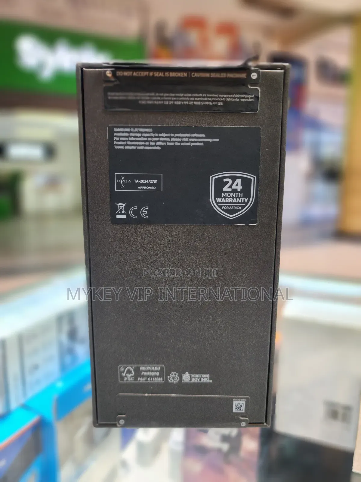 New Samsung Galaxy S25 Ultra 256 GB Silver