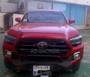 Toyota Tacoma 2019 Red