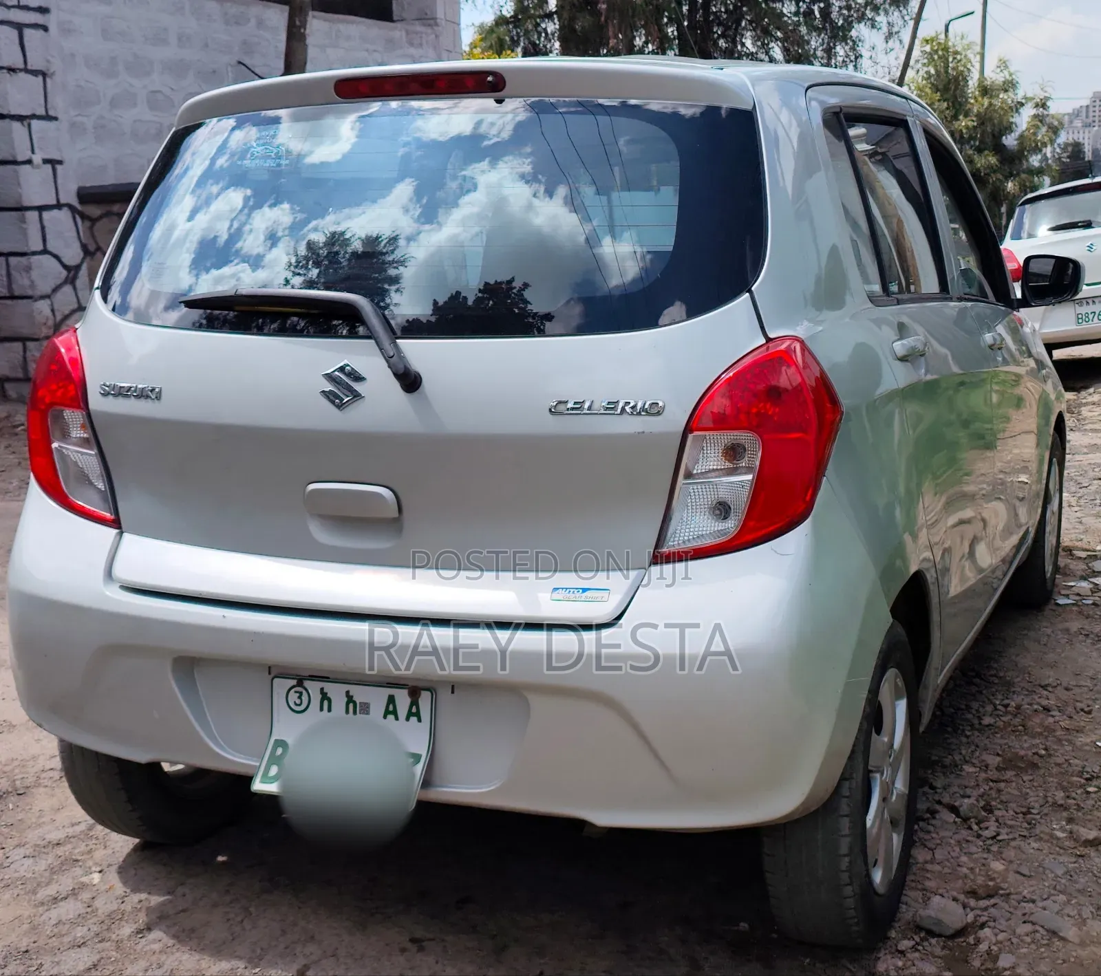 Suzuki Celerio 2020 Silver