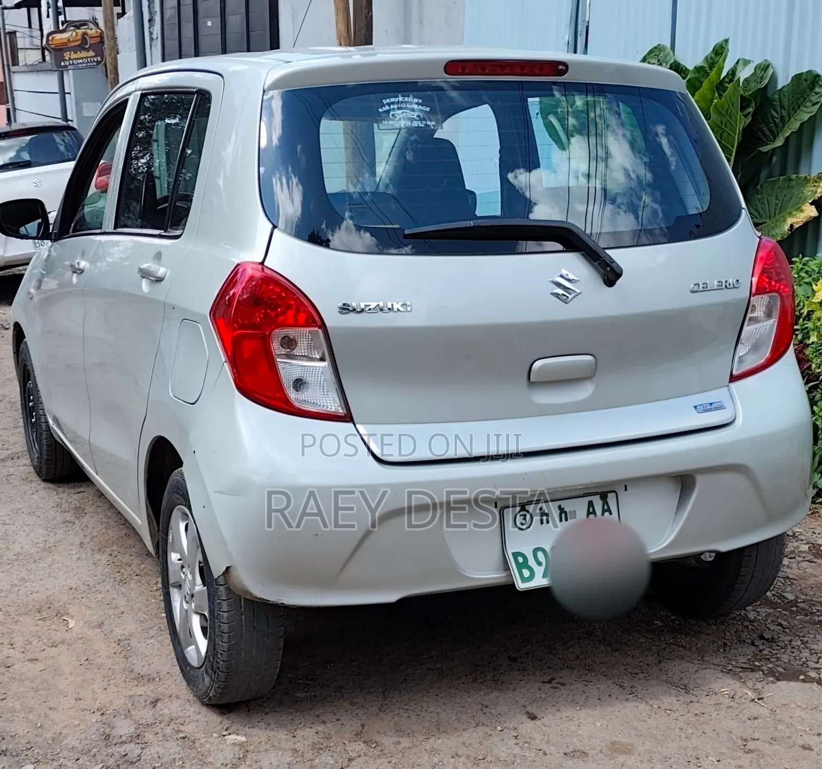 Suzuki Celerio 2020 Silver