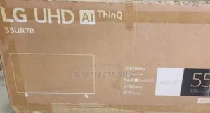 Lg 55" Android Uhd Smart Tv
