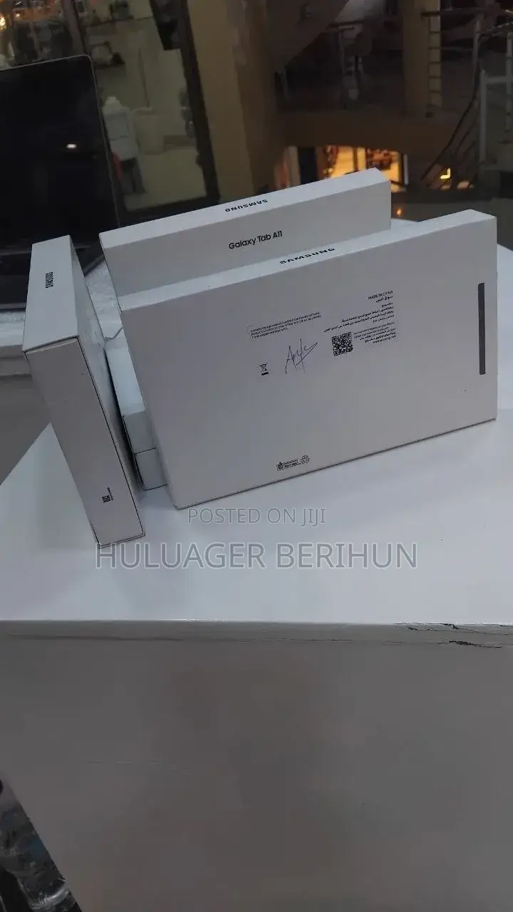 New Samsung Galaxy Tab A11 64 GB Silver