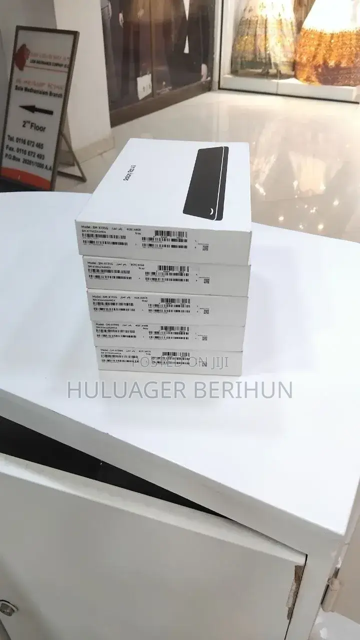 New Samsung Galaxy Tab A11 64 GB Silver