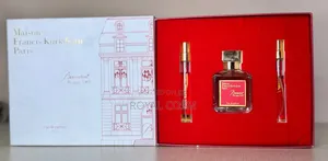 Baccarat Rouge 540 White Unisex Perfume Package