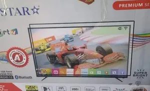 Life Star 55" New 2025 Smart Tv