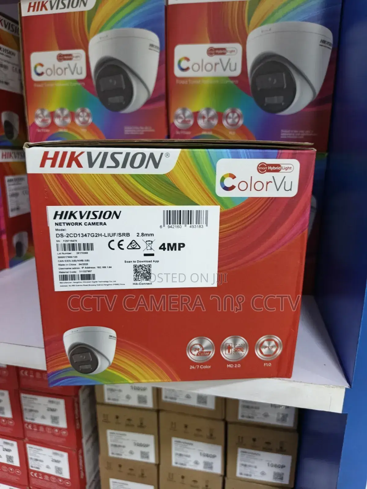 Hikvision 4mp Ip Cloor Camera