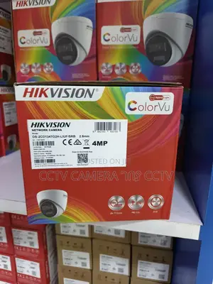 Hikvision 4mp Ip Cloor Camera