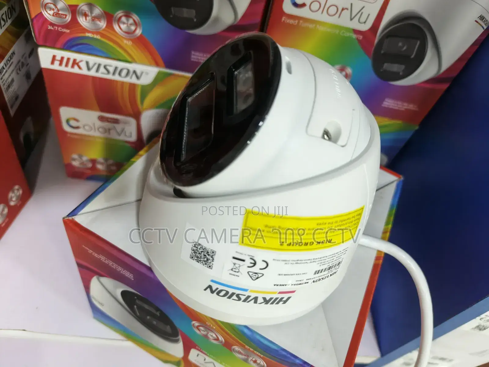 Hikvision 4mp Ip Cloor Camera
