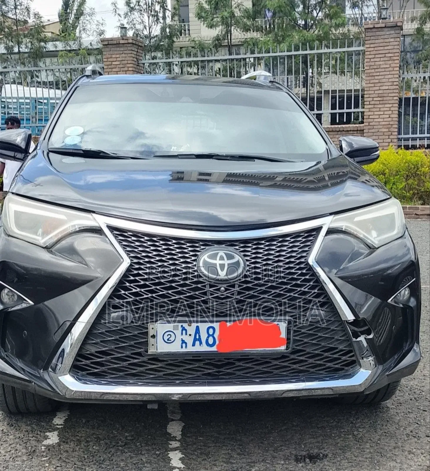 Toyota RAV4 2016 Black