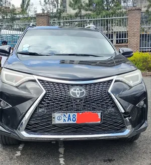Toyota RAV4 2016 Black