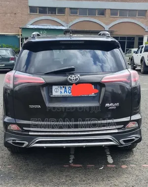 Toyota RAV4 2016 Black