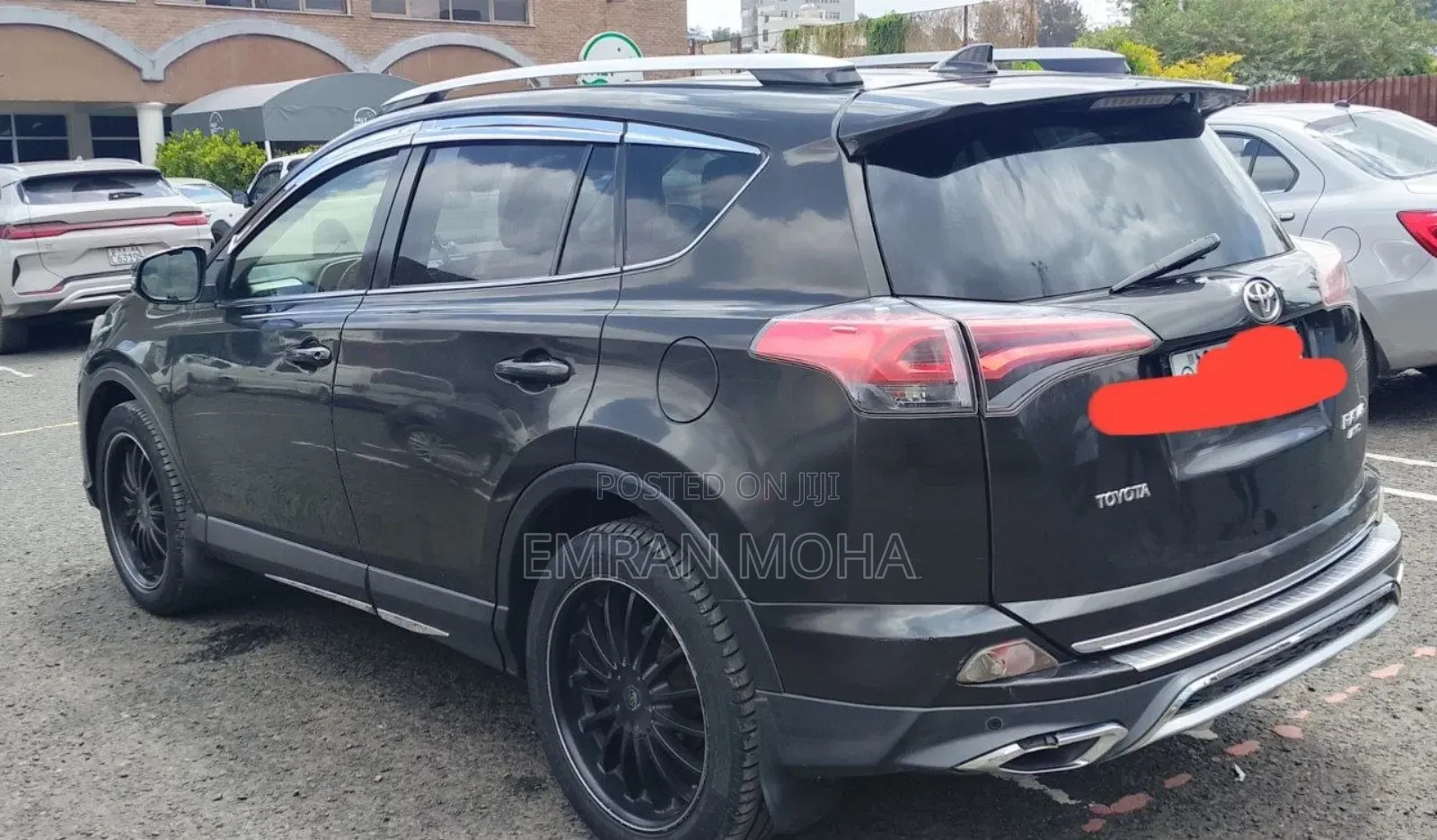 Toyota RAV4 2016 Black