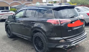 Toyota RAV4 2016 Black