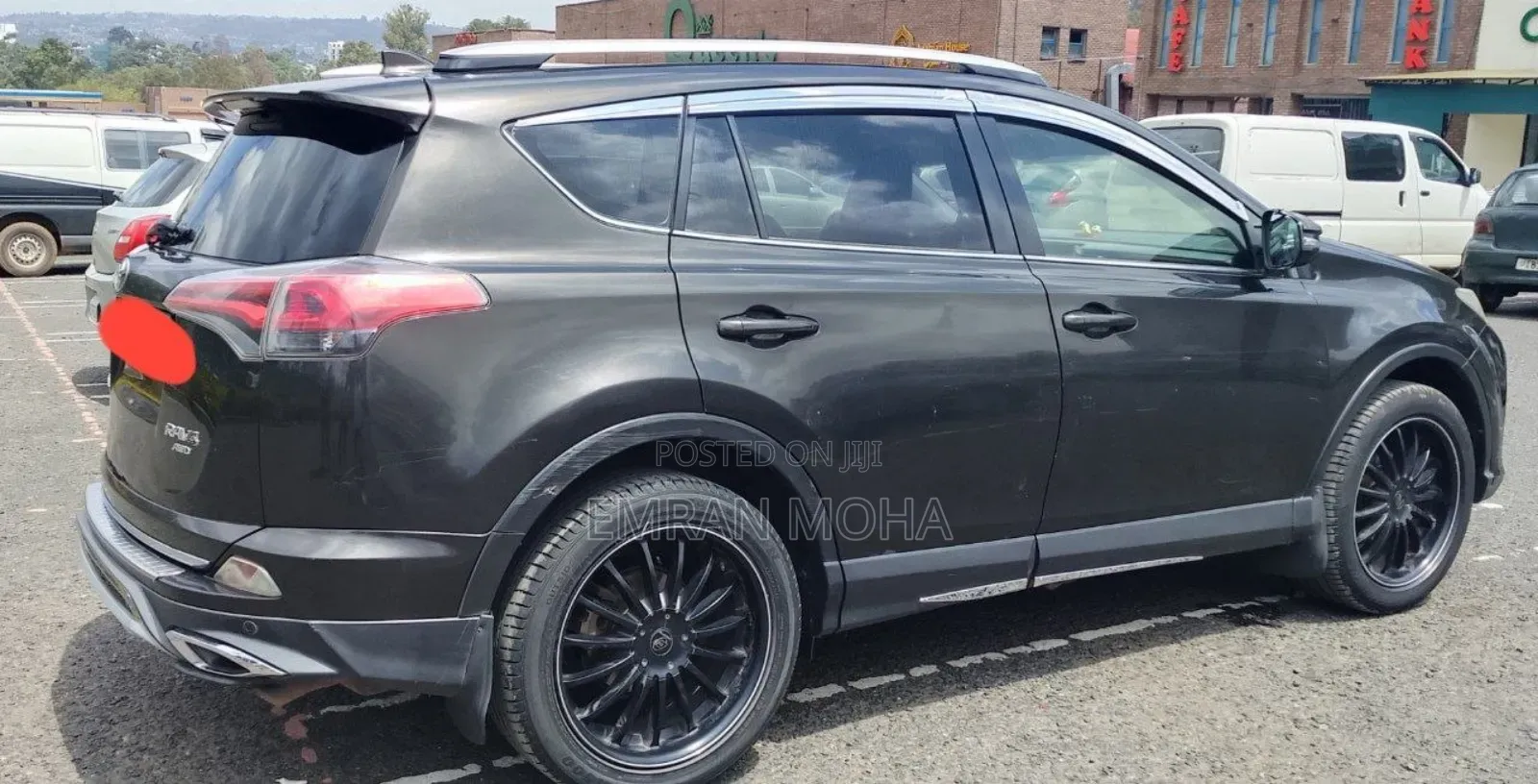 Toyota RAV4 2016 Black