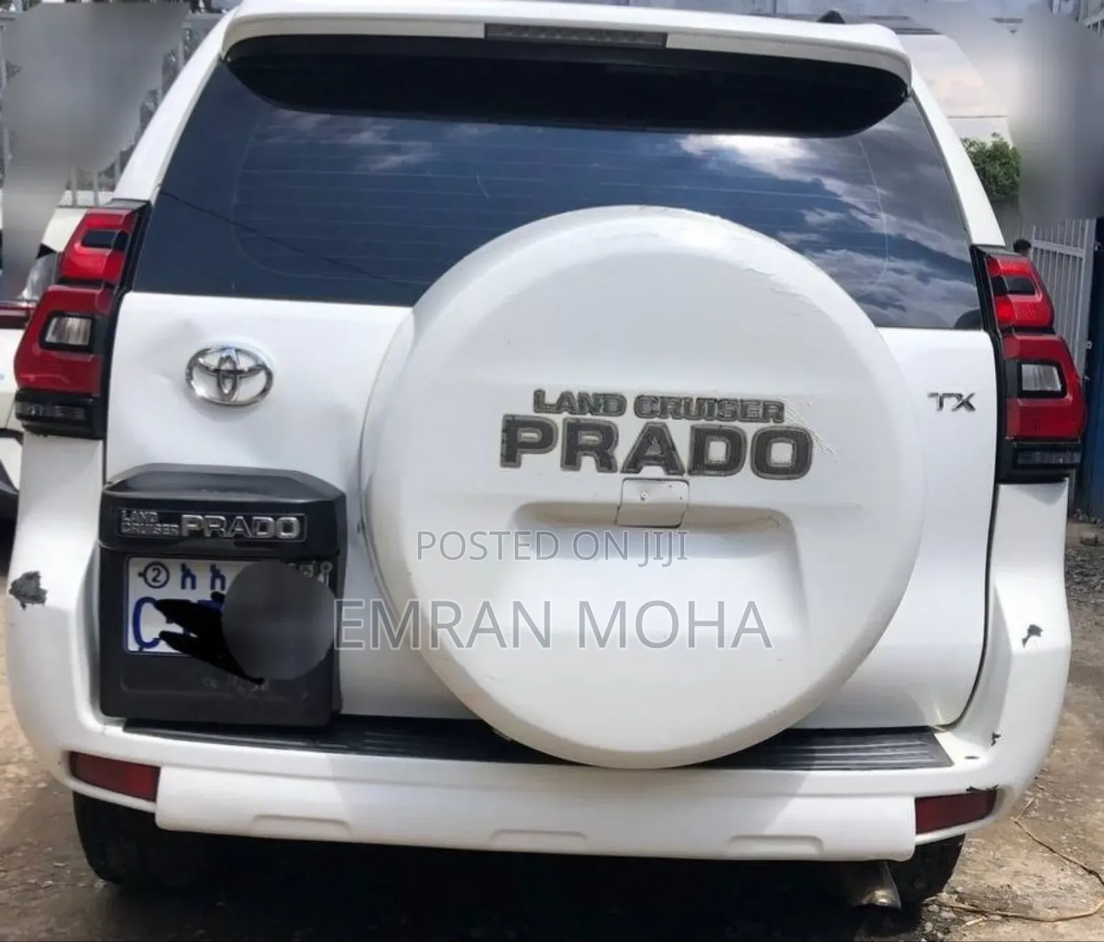 Toyota Land Cruiser Prado 2012 White
