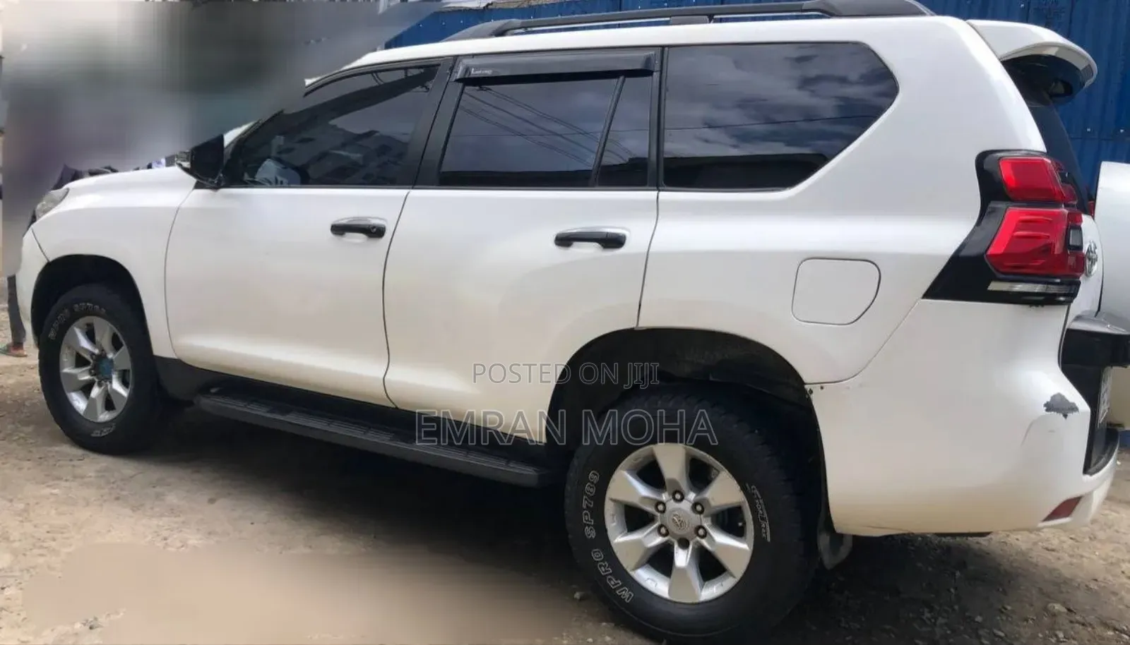 Toyota Land Cruiser Prado 2012 White