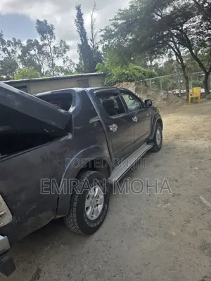 Toyota Hilux 2013 Gray