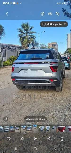 Hyundai Creta 2022 Silver