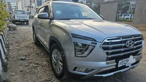 Hyundai Creta 2022 Silver