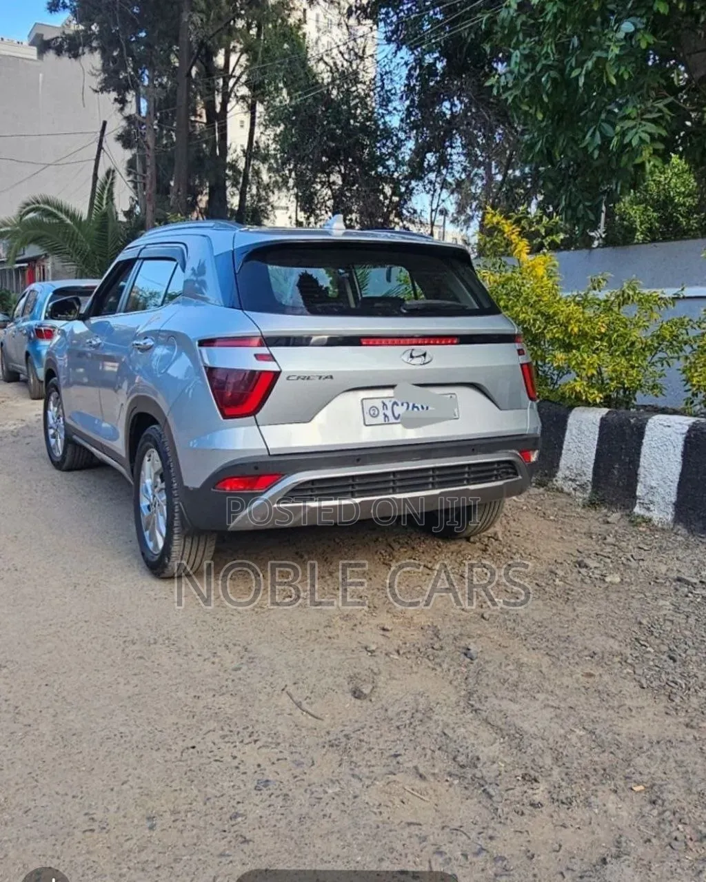 Hyundai Creta 2022 Silver