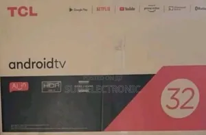 TCL 32" Smart Tv New 2024